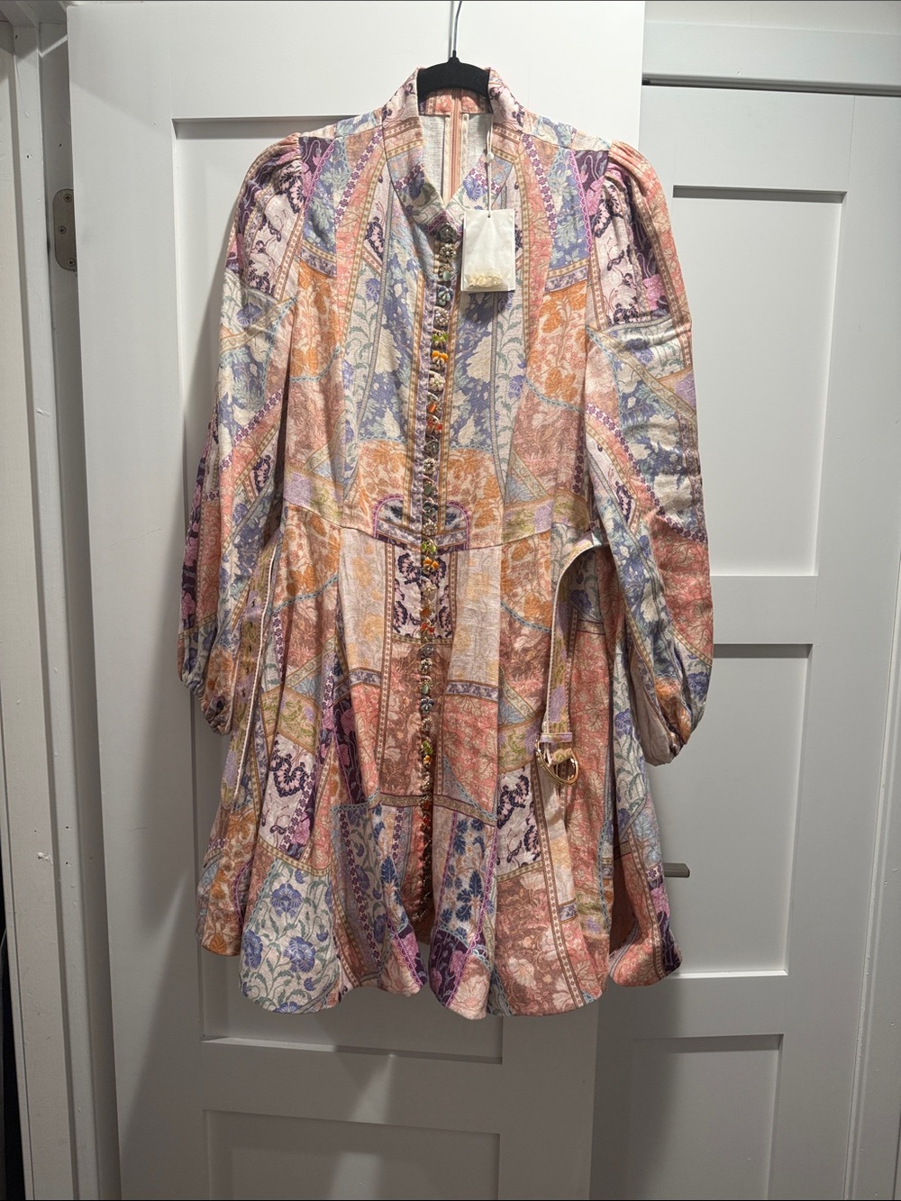 NWT ZIMMERMANN DRESS SIZE 4 XL
